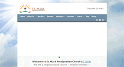 Desktop Screenshot of discoverstmark.org